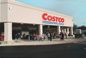 return at Costco store