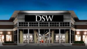 dsw return policy at store