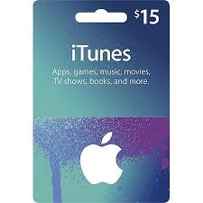 Apple Gift cards