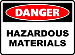Hazardous material policy