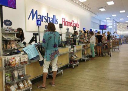 Marshalls store and HomeGoods Return Policy