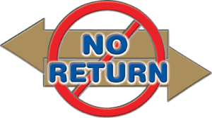 Non returnable items