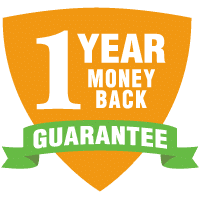 one year satisfaction guarantee for plants