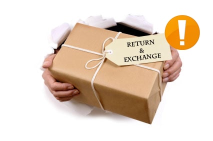 return and exchange policy
