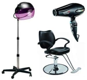 salon appliances