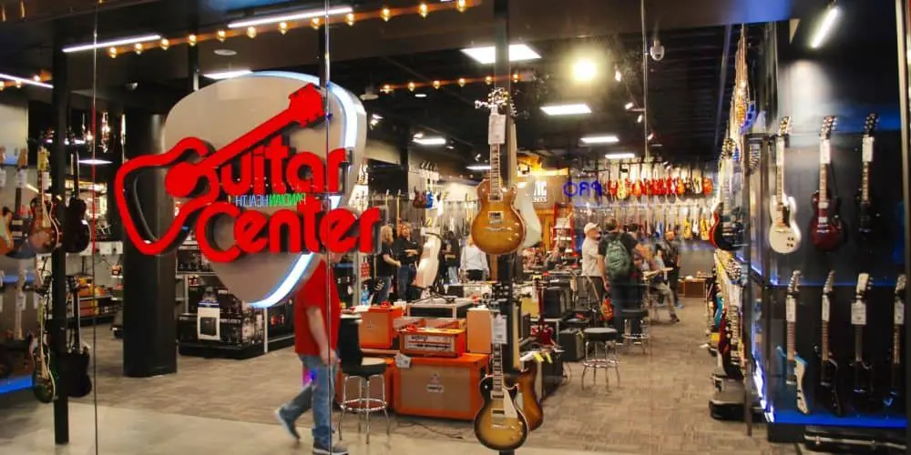 Guitar Center store