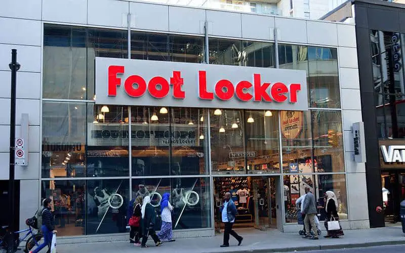 footlocker store
