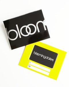 Bloomingdale Gift Card