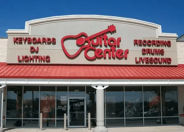 Guitar Center store