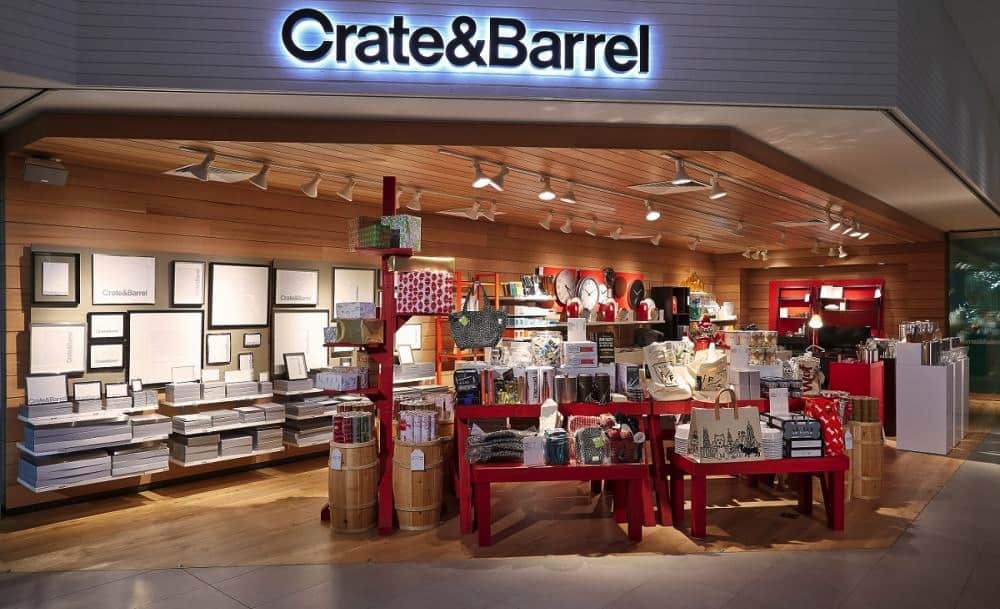 Crate and Barrel Return Policy Ease RETURN For Furniture