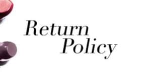 Return Policy Avon
