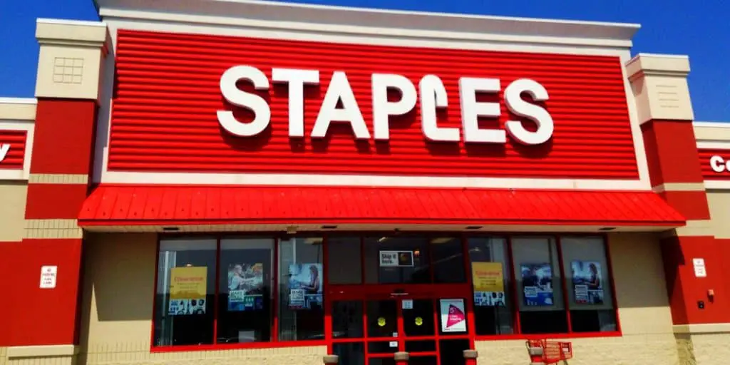 Staples Return Policy