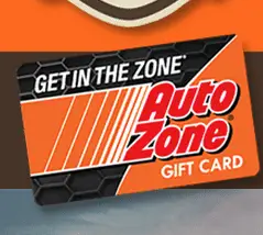 autozone gift card