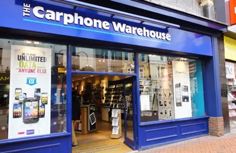 Carphone Warehouse Store