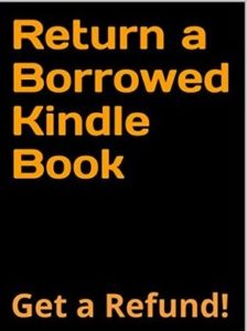 Return a Kindle Book