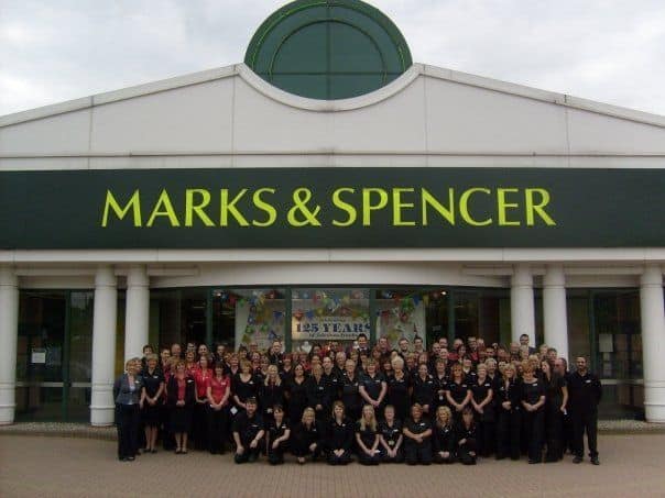 Marks and Spencer Store