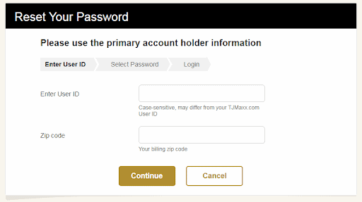Tjmaxx Credit Card Login and Understanding the Procedure