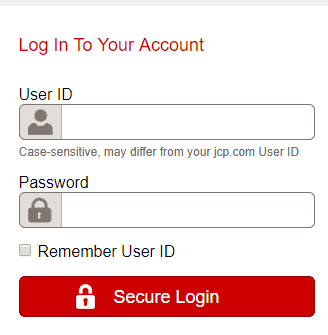 JCPenny Login