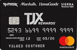 TJX Credit Card 