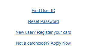 Amazon Credit Card Password