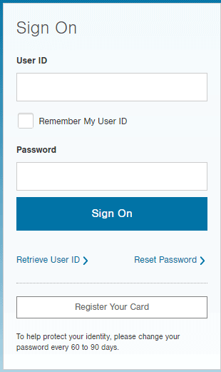 Costco Credit Card Login