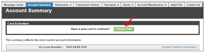 Kohls Credit Card Activation