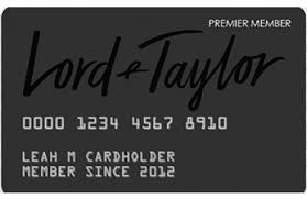 Lord and Taylor Credit Card