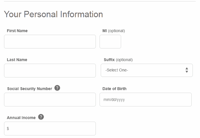 Personal Details