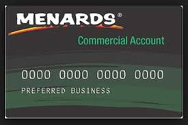 Menards Credit Card