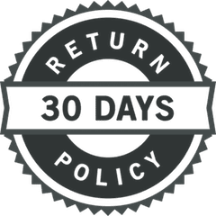 30-day return policy