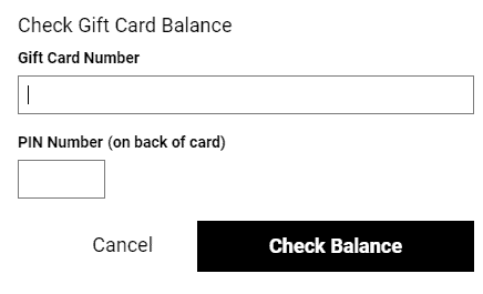 Belk Gift Card Balance