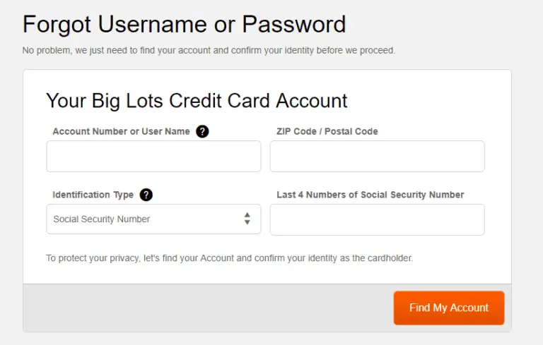 Big Lots Credit Card Login | Activate Your Card Easily