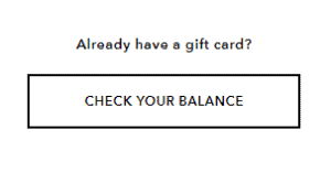 Check your balance