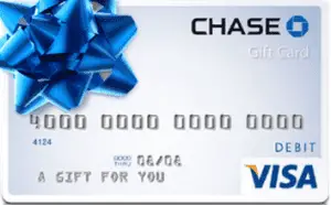 Chase Gift Card