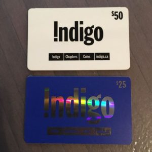 Indigo Gift Card