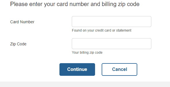 Register your Card