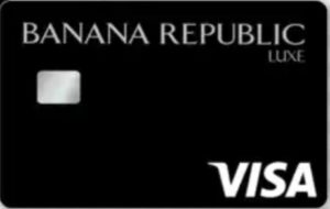 Banana Republic Visa card