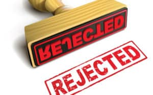 Rejected returns