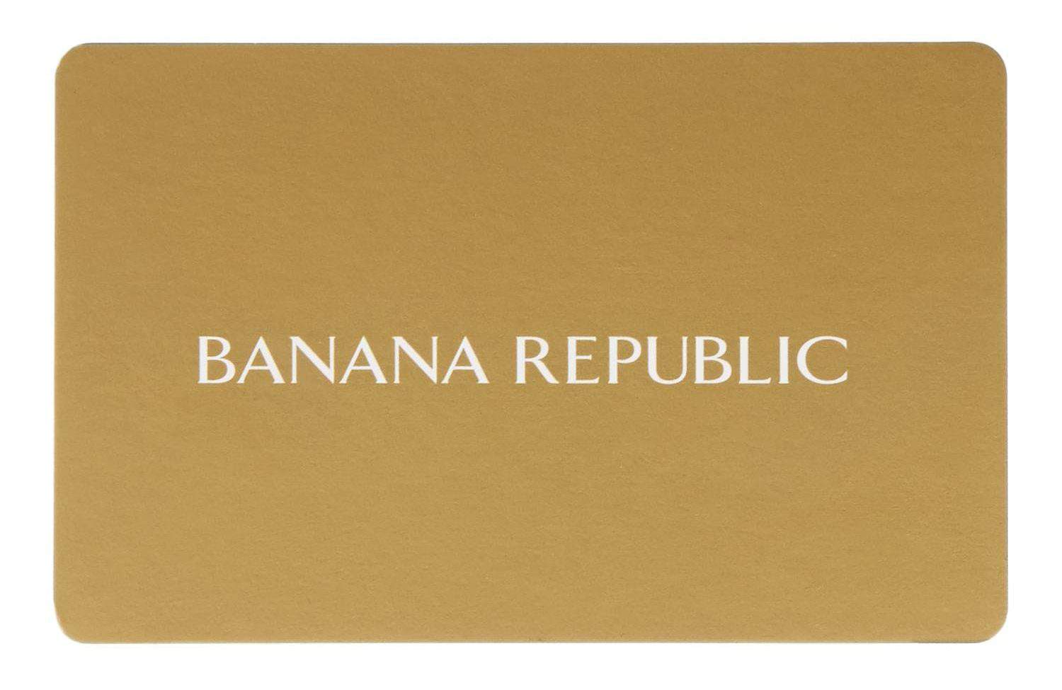 Banana Republic gift card