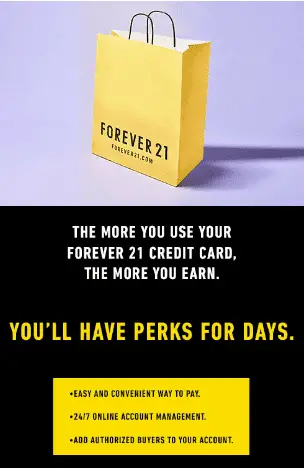 Forever 21 Credit Card Login Return Policy Explained