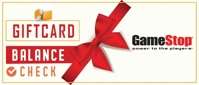  GameStop Gift Card Balance Check Process Shown Step By Step