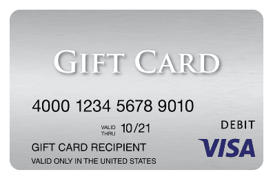  visa gift card