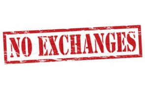 Rugs USA do not except Exchanges