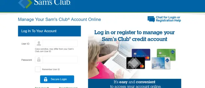Sam’s Club Credit Card Login Procedure | Easy steps
