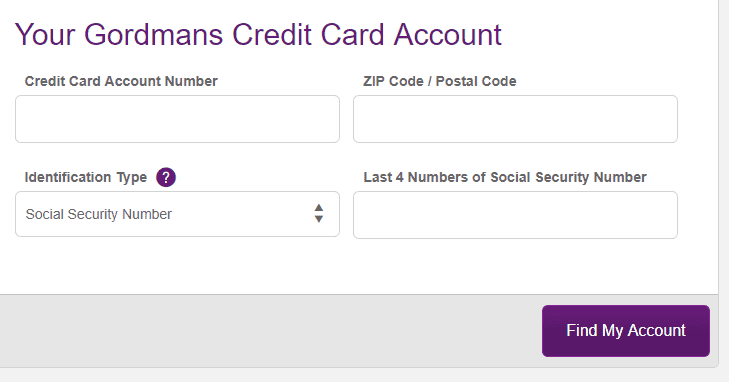 Gordmans Credit Card Login Easy Method to Login