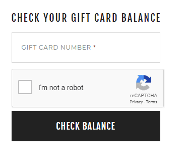 Torrid Gift Card Balance