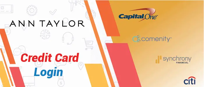 Ann Taylor Credit Card Login