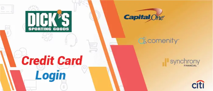 Dick’s Credit Card Login
