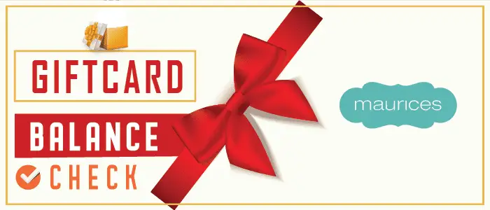 Maurices Gift Card Balance Check Deciphered { Updated }