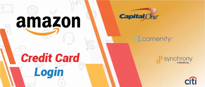 Amazon Credit Card Login